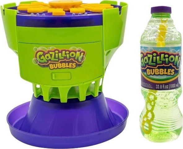 Gazillion Bubbles Tornado con su solución