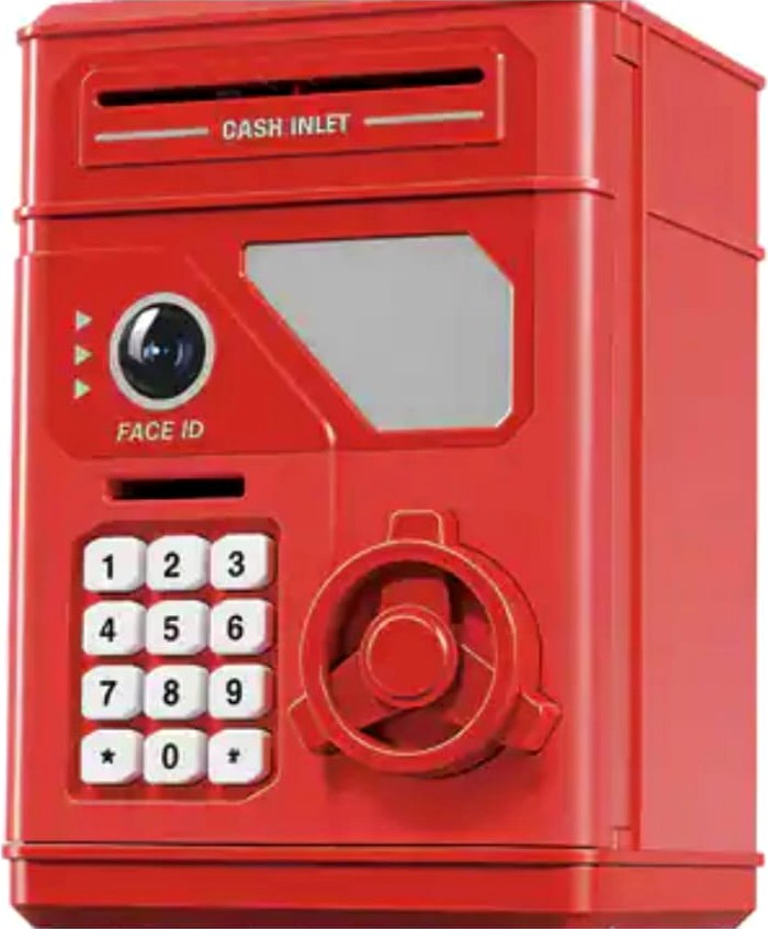 My First Million Vault, alcancía tipo cajero automático